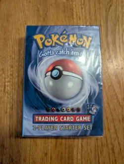 Pokemon card Base set 2 Player Starter Deck factory sealed - Image 1