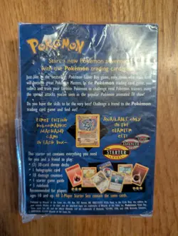 Pokemon card Base set 2 Player Starter Deck factory sealed - Image 2