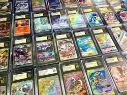 Pokemon Modern Japanese CGC 10 Mystery Slab - Image 1