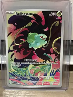 Pokemon TCG Mega Evolutions Card Bulbasaur 133/132 Near Mint - Image 1