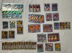Pokemon sealed promos lot Charizard Snorlax Charmander Greninja Lucario - Image 1