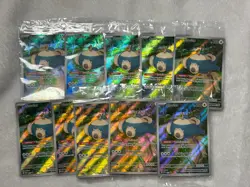 Pokemon sealed promos lot Charizard Snorlax Charmander Greninja Lucario - Image 2
