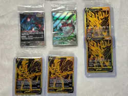 Pokemon sealed promos lot Charizard Snorlax Charmander Greninja Lucario - Image 3