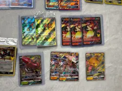 Pokemon sealed promos lot Charizard Snorlax Charmander Greninja Lucario - Image 5