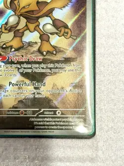 Pokemon Mega Evolutions Alakazam FACTORY SEALED Promo Pack - Image 5