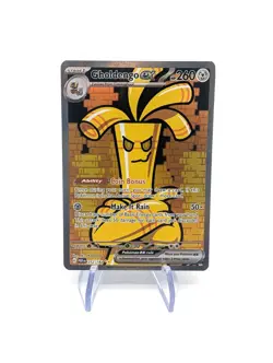 Pokemon - Gholdengo EX 252/182 SV04: Paradox Rift Special Illustration Rare - NM - Image 1
