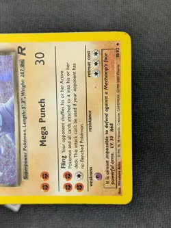Dark Machamp 10/82 - Team Rocket Unlimited Holo Rare WOTC Pokemon TCG MP - Image 5