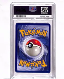1999 Pokemon Base Unlimited Blastoise - Holo . #2 PSA 7 - Image 2
