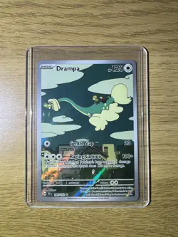 Drampa 184/162 Pokemon TCG S&V Temporal Forces Illustration Rare English Edition - Image 1