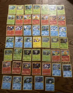 Pokemon Non Holo And Holo Mix Mc Donald's 2021 Lot Of 47 (HH) - Image 1