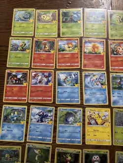 Pokemon Non Holo And Holo Mix Mc Donald's 2021 Lot Of 47 (HH) - Image 2