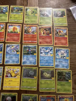 Pokemon Non Holo And Holo Mix Mc Donald's 2021 Lot Of 47 (HH) - Image 3