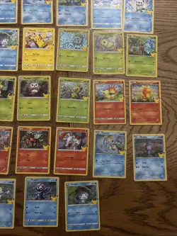 Pokemon Non Holo And Holo Mix Mc Donald's 2021 Lot Of 47 (HH) - Image 4