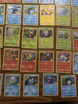 Pokemon Non Holo And Holo Mix Mc Donald's 2021 Lot Of 47 (HH) - Image 5