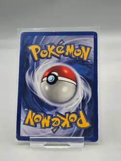 1999 Pokemon TCG - Machoke - Base Set - Uncommon Card - 34/102 - Image 2