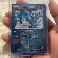 Vaporeon (Team Plasma) 20/116 Plasma Freeze Reverse Holo Pokemon LP - Image 1