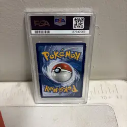 2019 POKEMON COSMIC ECLIPSE #225 FULL ART/MEGA LOPUNNY & JIGGLYPUFF GX PSA 10 - Image 3