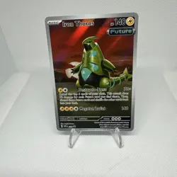 Pokemon Iron Thorns Black Star TCG Card SVP098 Holo Promo - Image 1