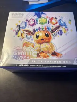 Pokemon TCG Scarlet Violet Prismatic Evolutions ETB Elite Trainer Box Sealed - Image 2