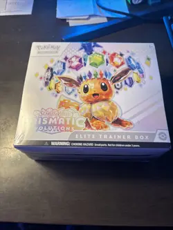 Pokemon TCG Scarlet Violet Prismatic Evolutions ETB Elite Trainer Box Sealed - Image 3
