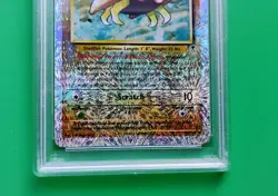 Pokemon Kabuto 48/110 Legendary Collection 2002 Reverse Foil PSA 8 NM-MT - Image 3