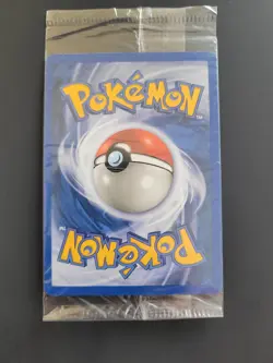 2000 Pokemon Meowth 10 Holo Black Star Promo Gameboy Factory Sealed - Image 2