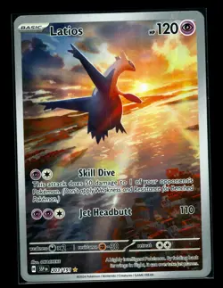 Latios 203/191 Pokemon Surging Sparks Illustration Rare NM - Image 1