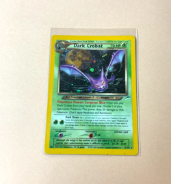 Dark Crobat 2/105 Holo Rare Neo Destiny Pokemon Card - (D) #2G - Image 1