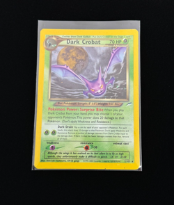 Dark Crobat 2/105 Holo Rare Neo Destiny Pokemon Card - (D) #2G - Image 3