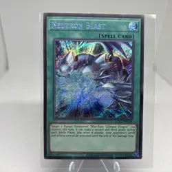 Neutron Blast LCKC-EN041 Unlimited Secret Rare Near Mint +Bonus FREE SHIPPING! - Image 1