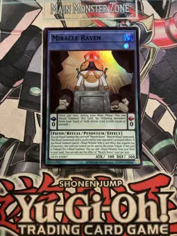 Miracle Raven Super Rare OP29-EN007 Yugioh - Image 1