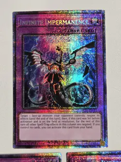 Infinite Impermanence MP25-EN032 (x1) Starlight Rare Yugioh 2025 Mega-Pack Mint - Image 2