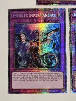 Infinite Impermanence MP25-EN032 (x1) Starlight Rare Yugioh 2025 Mega-Pack Mint - Image 3