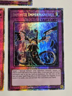 Infinite Impermanence MP25-EN032 (x1) Starlight Rare Yugioh 2025 Mega-Pack Mint - Image 4