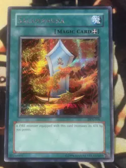 Yugioh: Salamandra - DDS-006 - Secret Rare - MP - Image 1