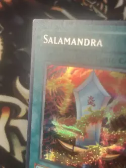 Yugioh: Salamandra - DDS-006 - Secret Rare - MP - Image 3