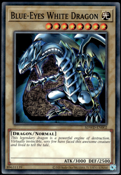 Yu-Gi-Oh! TCG | Blue-Eyes White Dragon | Yugioh SDWD-EN002 - Image 1