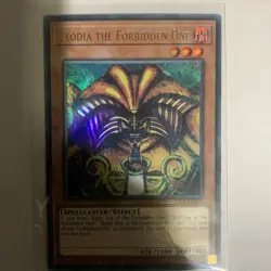 Exodia the Forbidden One Ltd Ed Emblazoned Ultra 25LP-EN000 Yu-Gi-Oh! - Image 3