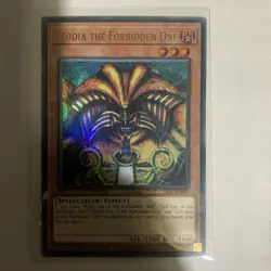 Exodia the Forbidden One Ltd Ed Emblazoned Ultra 25LP-EN000 Yu-Gi-Oh! - Image 4