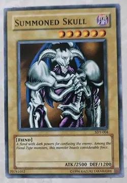 Summoned Skull (Sample Promo) SDY-004 Starter Deck: Yugi-Unlimited Edition NM - Image 1