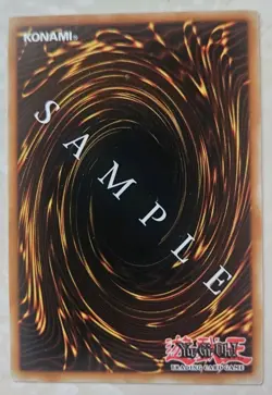 Summoned Skull (Sample Promo) SDY-004 Starter Deck: Yugi-Unlimited Edition NM - Image 2