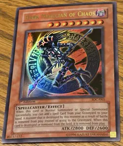 Dark Magician of Chaos IOC-065 1st Edition Ultra Rare Yugioh MP - Image 1