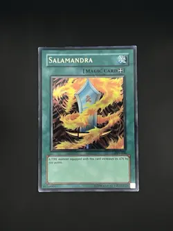 Salamandra - DDS-006 Dark Duel Stories - PARALLEL RARE - YuGiOh! - Image 1