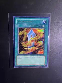 Salamandra - DDS-006 Dark Duel Stories - PARALLEL RARE - YuGiOh! - Image 3