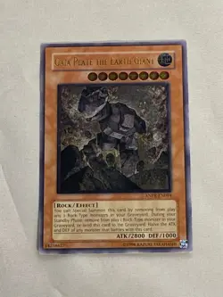 Yu-Gi-Oh! Ultimate Rare Gaia Plate the Earth Giant ANPR-EN094 - Image 1