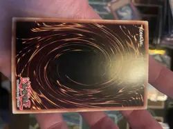 Yugioh WC08-EN001-3 Super Rare Promo Dimensional Prison, Burden of the Mighty NM - Image 3