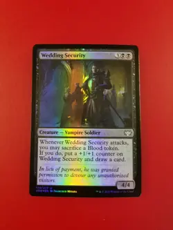 1x Wedding Security | FOIL | Innistrad Crimson Vow | MTG Magic Cards - Image 3