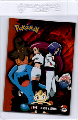 Team Rocket Pokemon Card Jessie James - Image 1