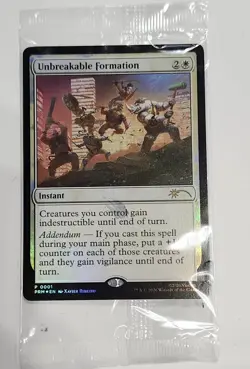 Magic The Gathering x TMNT 2025 NYCC Exclusive Promo Card SEALED - Image 1