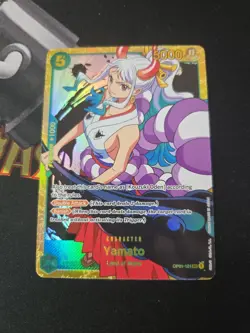 Yamato OP01-121 Sec PRB-01 One Piece Card NM Condition - Image 1